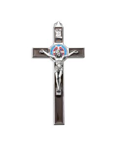 Epoxied Saint Benedict Crucifix