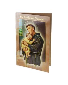 Saint Anthony Novena Book
