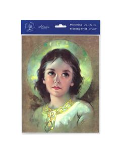 8" x 10" The Child Jesus Print  (sold in inc. of 3)