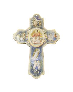 Pilgrims Wooden Wall Cross