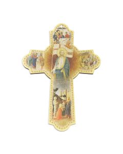 Forgiveness Wooden Wall Cross