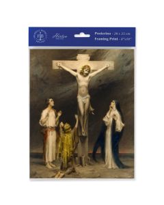 8" x 10" Chambers: The Crucifixion of Christ Print  (sold in inc. of 3)