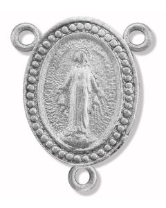 Small Miraculous Medal Centerpiece