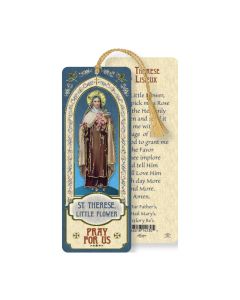 Saint Therese Laminated Bookmark