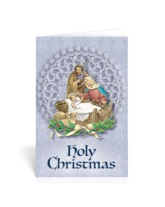Holy Family, Holy Christmas Greeting Cards