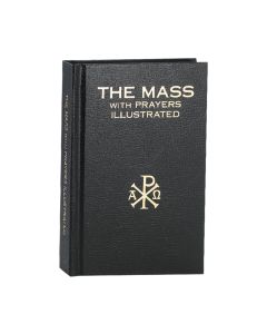 The Mass with Prayers Illustrated Book