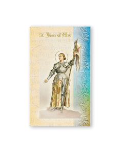 Biography of Saint Joan of Arc