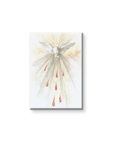 2" x 3" Holy Spirit Magnetic Laminated Plaque
