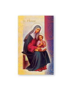 Biography of Saint Anne