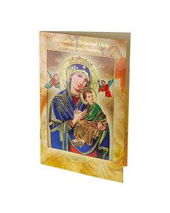 Our Lady of Perpetual Help Novena Book