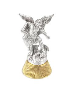 Saint Michael Auto Statue