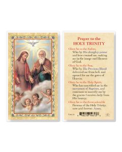 Prayer to Holy Trinity Laminated Holy Card. Inc. of 25