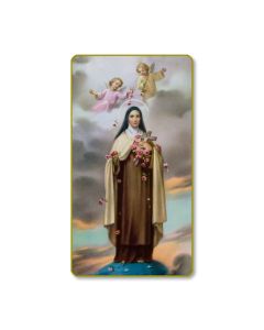 Saint Therese Holy Card