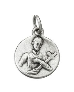 15mm Round Saint Gerard Medal