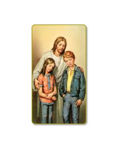 Christ the Comforter Holy Card