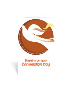 Holy Spirit Confirmation Blessing  Greeting Card
