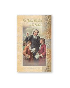 Biography of Saint John Baptist De La Salle