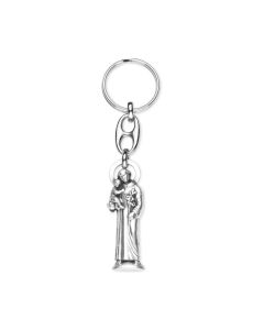 Saint Anthony Keychain
