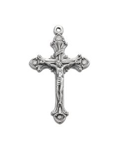 1 1/2" Ornate Flared Tip Crucifix