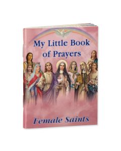 My Little Prayer Book of Female Saints