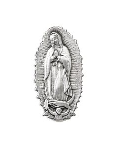 Our Lady of Guadalupe Auto Visor Clip (Sold in Inc. of 3)