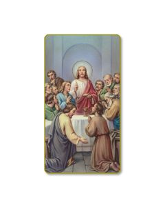 The Last Supper Holy Card