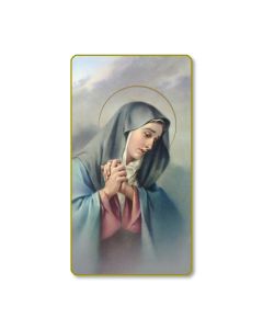 Our Lady of Sorrows Holy Card
