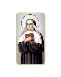 Saint Joan A Thouret Holy Card