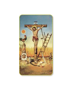 La Pasion De Cristo-Justo Juez Holy Card