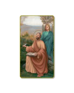 Saint Matthew Holy Card