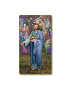 Saint Philip Holy Card