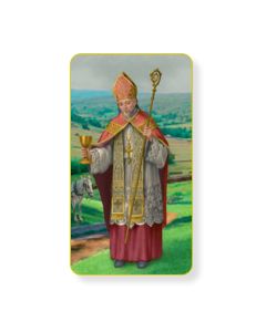 Saint Richard Holy Card