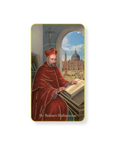 Saint Robert Holy Card
