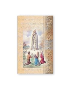 Biography of Our Lady of Fatima