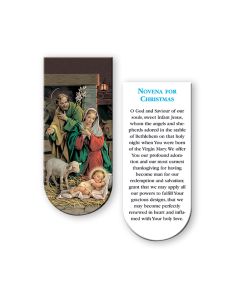Novena for Christmas Magnetic Bookmark