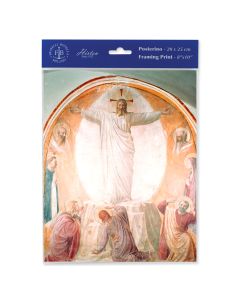 8" x 10" Transfiguration of Christ Print  (sold in inc. of 3)
