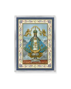 Virgin De Juan Magnetic-Easel Frame