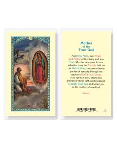 Mother of True God Holy Card