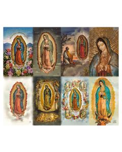 Our Lady Of Guadalupe 8-Up