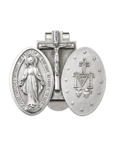 Miraculous Medal Auto Visor Clip (Sold in Inc. of 3)