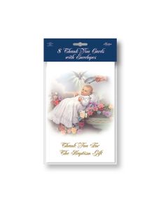 Thank You Card for Baptismal Gifts