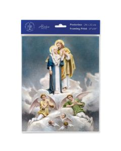 8" x 10" Chambers: Jesus and Mary Print  (sold in inc. of 3)