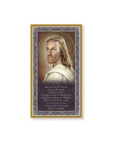 Serenity Prayer Plaque