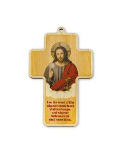 Communion with Christ Laser Cut Wood Cross