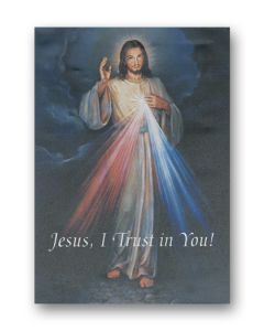 19" x 27" Canvas Divine Mercy Print