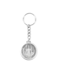 Saint Benedict Keychain
