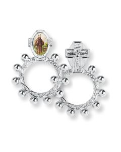St. Francis Finger Rosary-P65