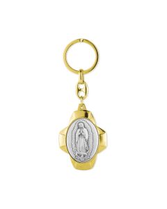 Our Lady of Guadalupe Keychain