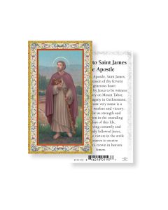 Saint James Holy Card