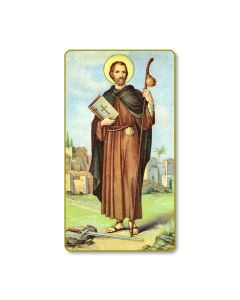 Saint James Holy Card